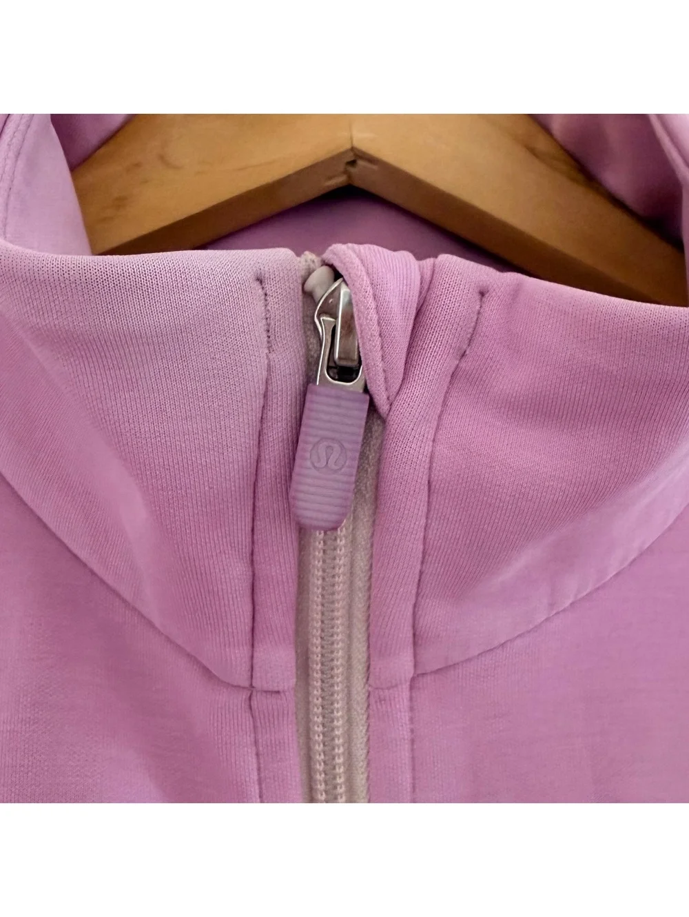 Lululemon Softstreme Cinch-Waist Full Zip Jacket Size Large Lavender Lux